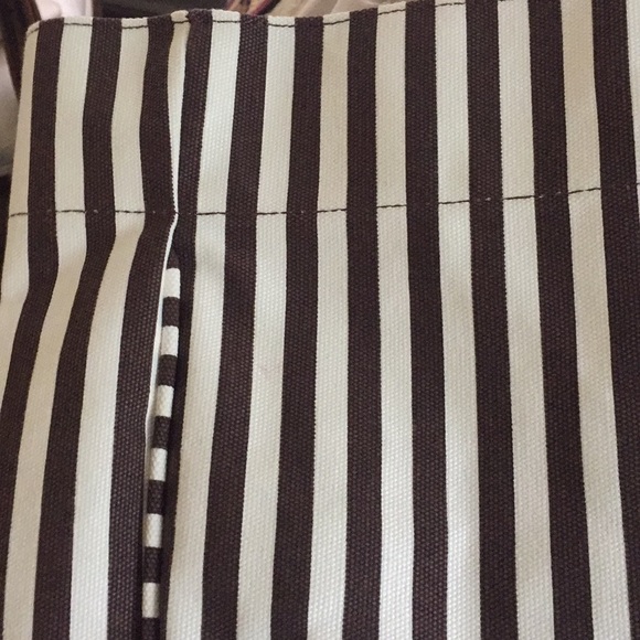 Henri Bendel Large Canvas Tote - Picture 5 of 8